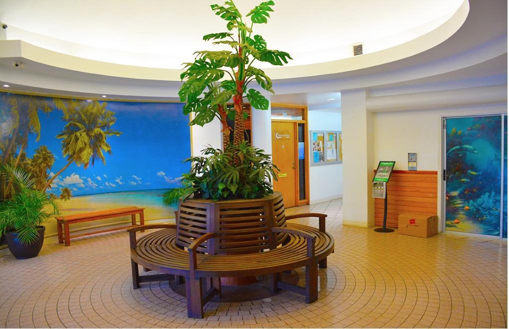 Gem Of Waikiki At Inn On The Park Honolulu Esterno foto