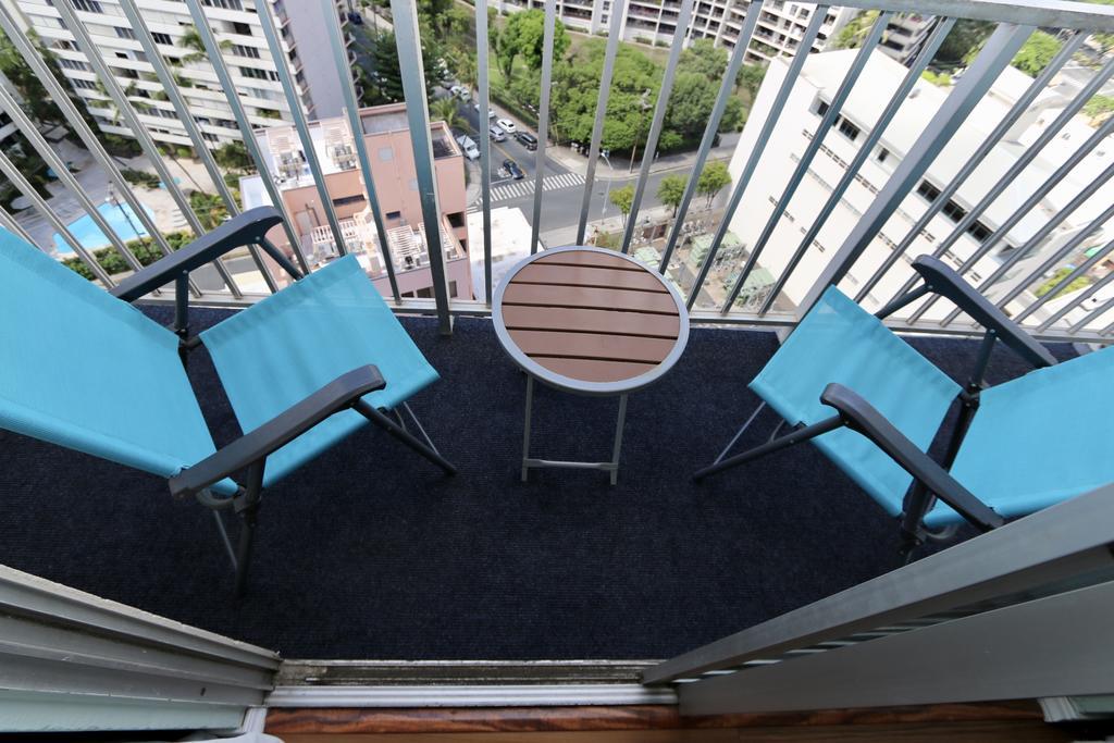 Gem Of Waikiki At Inn On The Park Honolulu Esterno foto