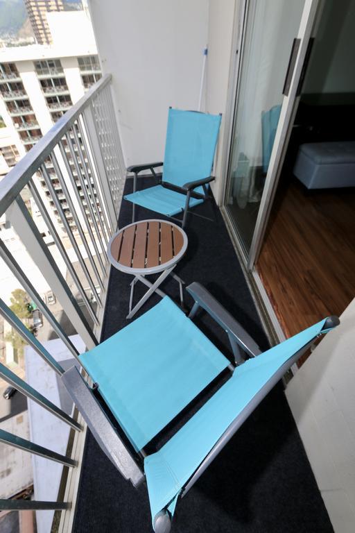 Gem Of Waikiki At Inn On The Park Honolulu Esterno foto