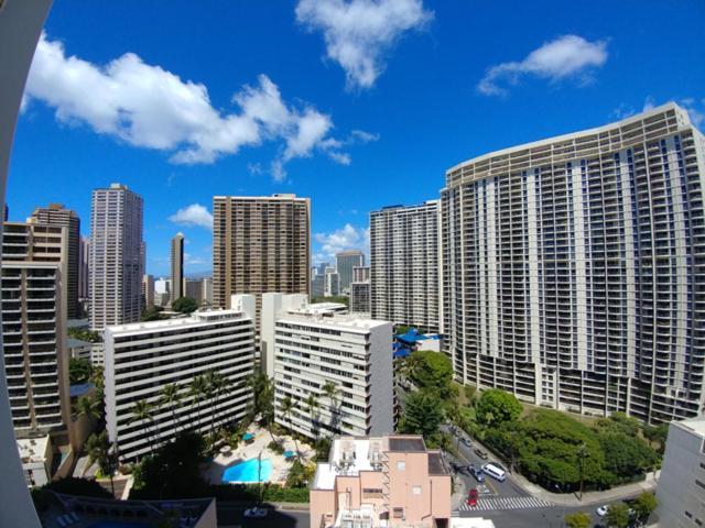Gem Of Waikiki At Inn On The Park Honolulu Esterno foto